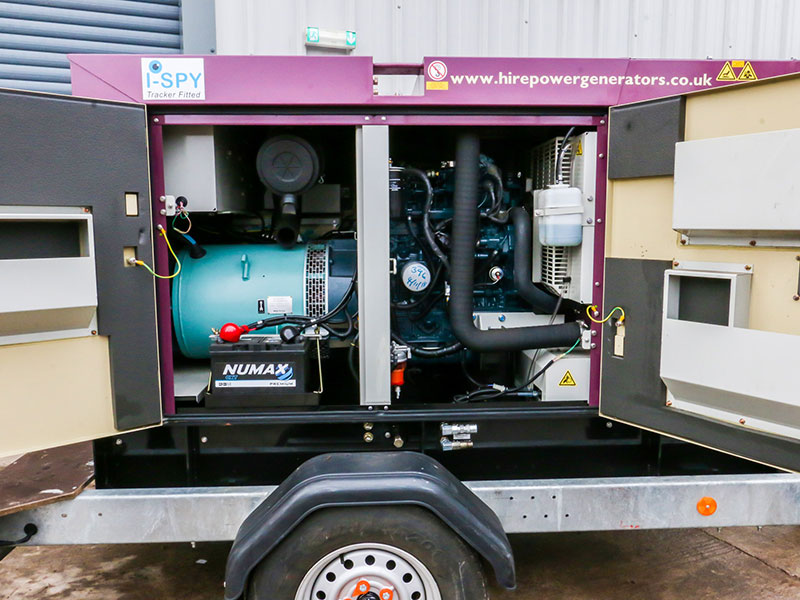 generator hire scotland